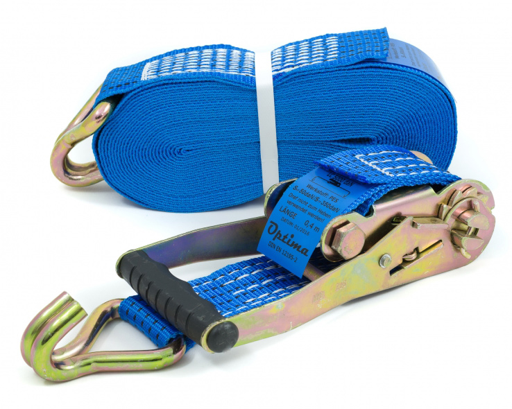 Стяжные ремни Schutz Optima 6, Купить стяжной грузовой ремень, Optima 6 метров, купить стяжные грузовые ремни Schutz cargo control, Средства для крепления и транспортировки груза, ремни крепежные